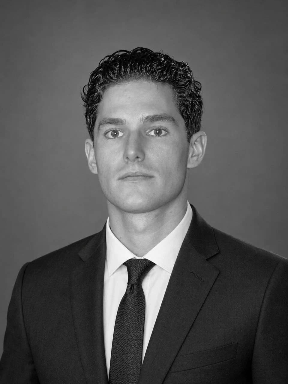 Team portrait. Ethan Lhoest, Chief Executive Officer
