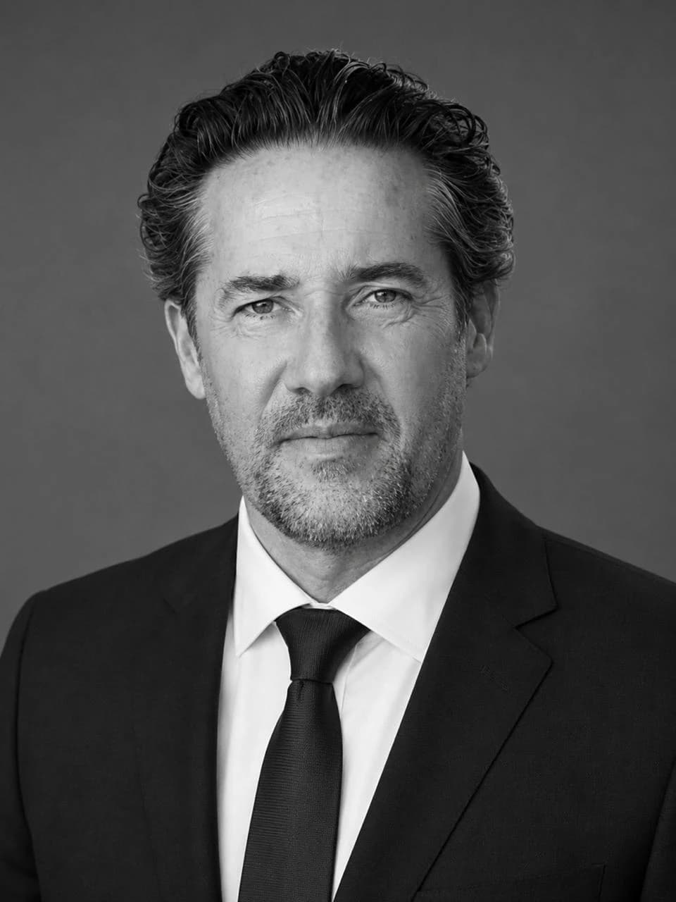 Team portrait. Marc Lhoest, President & Founder